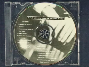 Joshua Judges Ruth by Lyle Lovett {CD Disc Only No Tracking} - Picture 1 of 2