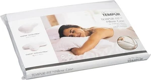 TEMPUR Ombracio Kissenhülle 61L x 40Bcm weiß atmungsaktiv & leicht waschbar gebraucht - Bild 1 von 3