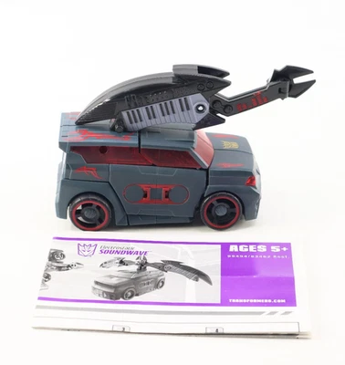 Transformers Electrostatic Soundwave Figure Animated Deluxe Class - Image 1 of 4