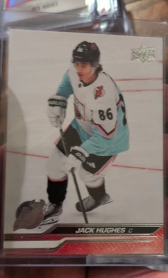 2023-24 Upper Deck Extended Series - All-Star Team Jack Hughes #680 - Image 1 of 2