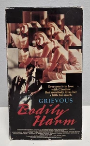 Grievous Bodily Harm (VHS, 1988) - Imagen 1 de 6
