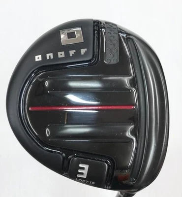 Onoff Fairway Arms Aka 2024 15 Sr Tataki 40 Wood Globe Ride - Image 1 of 4