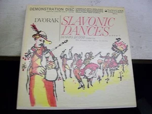 Dvorak-Slavonic Dances-Mario Rossi-LP-Vinyl-Vanguard-SRV121-VG+ - Picture 1 of 1