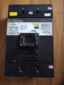MH36800M - Square D - Molded Case Circuit Breaker I-Line Style Plug-In - 800 Amp - Picture 1 of 6