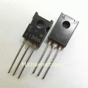 5pairs 2SA1360-O 2SC3423-Y A1360 C3423 Genuine New Toshiba TO-126 - Picture 1 of 6