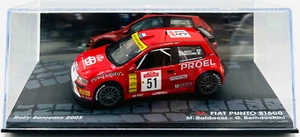 EBOND Fiat Punto S1600 Rally Sanremo 2003 M.Baldacci G.Bernacchini - 1:43 - 0396 - Foto 1 di 1