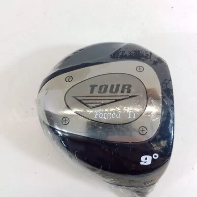 New Tour Wood 9 Degree Head  RH Forged Titanium Golf Club Driver Head - Image 1 of 4