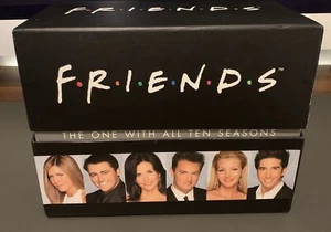 Friends: Complete Season 1-10 (30 Disc B DVD) Box Set - Picture 1 of 5