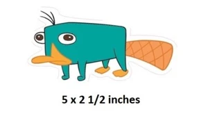Calcomanía Perry Ornitorrinco Agente P Phineas y Ferb pegatina de pared palo peeling decoración artística - Imagen 1 de 1
