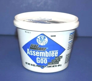 Lubegard Dr Tranny Blue Assemblee Goo Trans Gel Assembly Lube  Lite Tack 16 OZ  - Bild 1 von 3