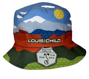 Louis the Child Bucket Hat Limited Edition California Grassroots Cloud Mountain - Picture 1 of 7