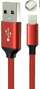 For 8Pin iPhone 6 7 8 Plus iPhone 11 XR Xs Max Charger USB Cable Cord 3/6/10FT - Picture 1 of 15