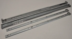 HP DL360 G5 G6 G7 DL365 G5 DL140 G3 1U Server Rack Mount Rail 533877-001 - Picture 1 of 1