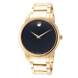 Movado Men's 40mm Classic Quartz Watch 0607535 - Picture 1 of 1