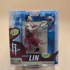 McFarlane NBA 21 Jeremy Lin Houston Rockets Uniforme Rojo Persecución NUEVO SELLADO - Imagen 1 de 10