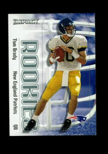 2000 Tom Brady Skybox Impact RC Rookie #27 - Picture 1 of 1