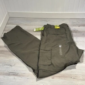 BSA Switchback Uniform Pants Mens Size Large Scouts Convertible Unhemmed - Picture 1 of 11