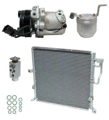 СОВЕРШЕННО новый компрессор переменного тока RYC комплект с конденсатором FH498 подходит для BMW 328i 2,8 л 1997 - Изображение 1 из 4