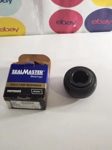 Sealmaster Bearing General Purpose Spherical Insert Bearings 1 1/8" Bore - Picture 1 of 9