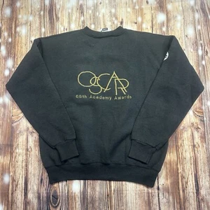 Sudadera vintage 65th Academy Awards Oscar talla grande para hombre - Imagen 1 de 11
