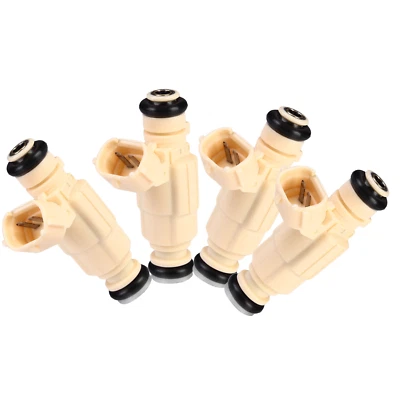 3531023600 4x Fuel Injector For Hyundai Tucson Kia Rondo Spectra 2007-2010 Foto 1 de 3