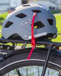 ABUS Multizip-Reusable Stainless Steel Core Lockable Tie -Bike Lock -FREE POST - Picture 1 of 6
