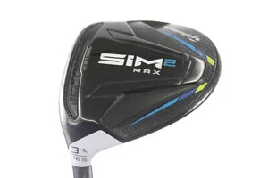 TaylorMade SIM2 Max Fairway 3 Wood HL 16.5° Regular Left-Handed Graphite #49782 - Picture 1 of 6