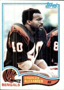 CHARLES ALEXANDER  CARD #37 BUY ANY 2 ITEMS FOR 50% OFF   B220R2S3P82