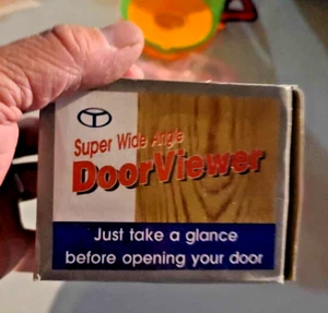 Super Wide Angle Door Viewer - Picture 1 of 5