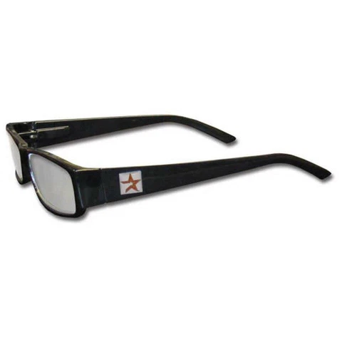 Houston Astros Black Glasses Readers 1.75 Power [NEW] MLB Eye Glass Sun Cover