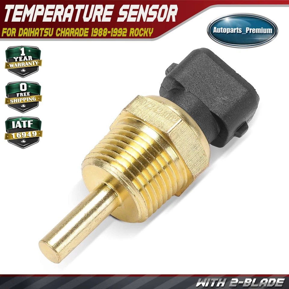 Sensor de temperatura do líquido de arrefecimento do motor para Daihatsu Charade 1988-1992 Rocky 1990-1992 - Imagem 1 de 4