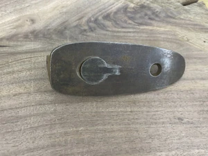 US 1903 Springfield Butt Plate Early Smooth Milled matching numbers - Picture 1 of 9