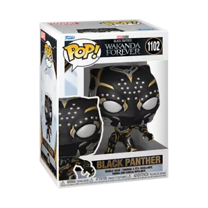 Black Panther 2 Wakanda Forever Pop Marvel #1102 Vinyl Figura Funko - Imagen 1 de 1
