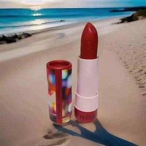 Sephora LIPSTORIES Lipstick ~ 27 Hong Kong By Night (Metallic Ruby Red) ~ SEALED - Picture 1 of 3