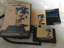 Sonic The Hedgehog, Sega MegaDrive - PAL