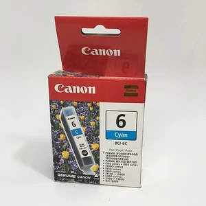 Original Canon BCI-6C Tintentank Cyan - Bild 1 von 3