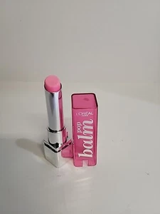 LOREAL POP BALM LIPSTICK 410 WILD LILY - Picture 1 of 4