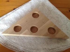 Kerzenständer Eiche handgefertigt - Bild 1 von 4