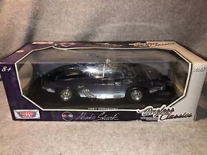 Motor Max 1961 Chevrolet Corvette Mako Shark Concept 1/18 Nr. 73102 Neu im Karton - Bild 1 von 4