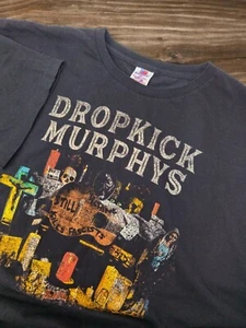 DROPKICK MURPHYS punk band shirt, gift for fan, unisex black shirt QT136 - Picture 1 of 2