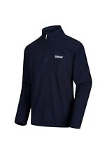 Regatta Thompson Mens Golf Half Zip Micro Fleece Jacket Top Mid Layer Small