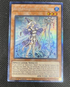 Water Enchantress of the Temple - GRCR-EN026  Collector Rare 1st Edition - Bild 1 von 10