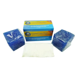 Pool Water Clarifier Floc Cubes x 2 With Phosphate Remover & Skimmer Sock - Picture 1 of 3