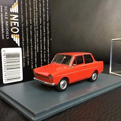 Neo Scale Models 1/43 Daf 33 anno 1967 Cod. 37875  - Immagine 1 di 2
