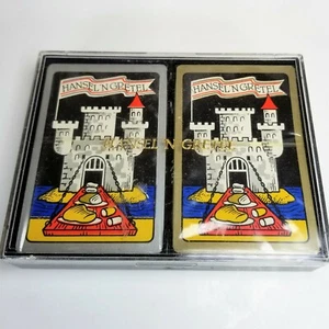 Tarjeta Hansel N' Gretel Doble Mazo Sellado Nuevo Stock Antiguo - Imagen 1 de 4