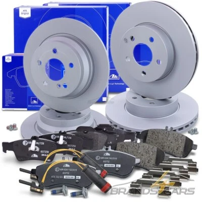 ATE + WEITERE ATE BREMSSCHEIBEN +BELÄGE +VWK VORNE+HINTEN FÜR MERCEDES BENZ E-KLASSE W212 S212