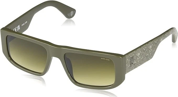 occhiali da sole unisex Police SPLL13 073M misura 55/18/145 NUOVO - Imagen 1 de 4