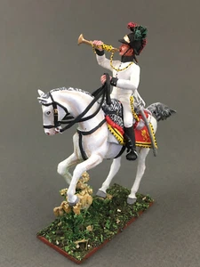 Unassembled Austrian Cuirassiers, White Metal 60 mm 1/30 Figure kit VID SOLDIERS - Picture 1 of 31