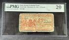 1763 6 Pound New Jersey Colonial Note NJ-160 Currency PMG 20 RARE