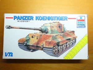 ESCI-GUNZE　 1/72  PANZER KOENIGTIGER　(GE-330) - Picture 1 of 7